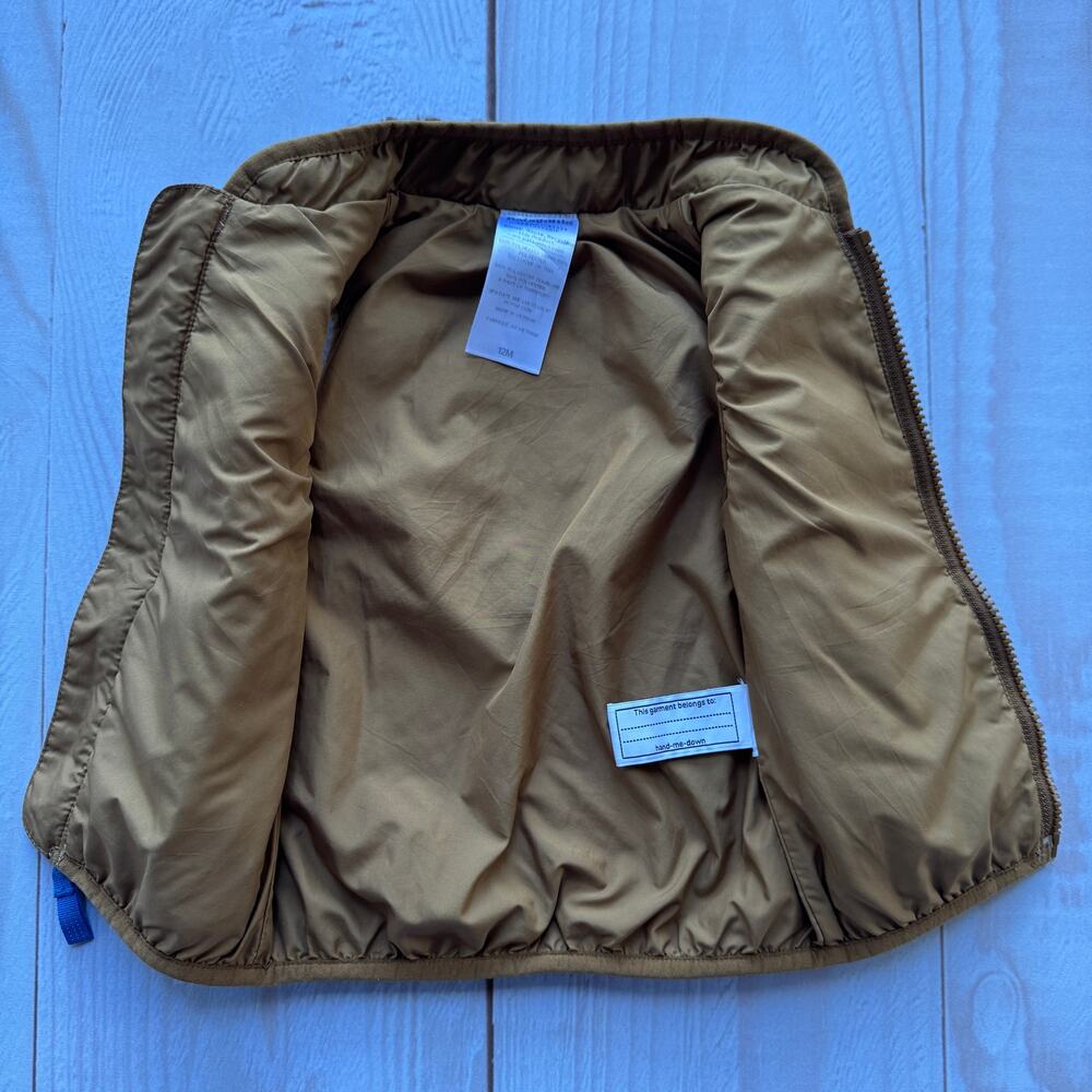 Patagonia Vest Jacket Baby 12M Sherpa Deep Pile Retro X Fleece‎ Outdoors Hiking - Picture 4 of 5